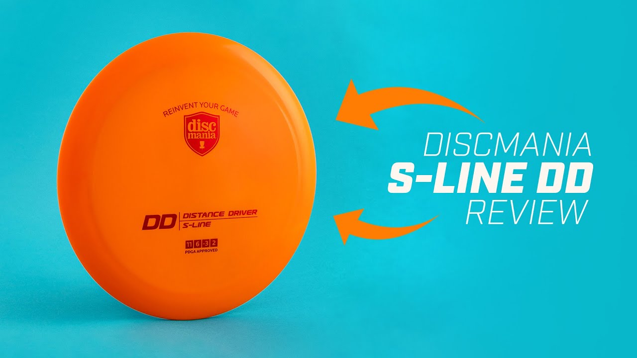 Discmania S-line DD 💫 Review by Bart Kowalewski