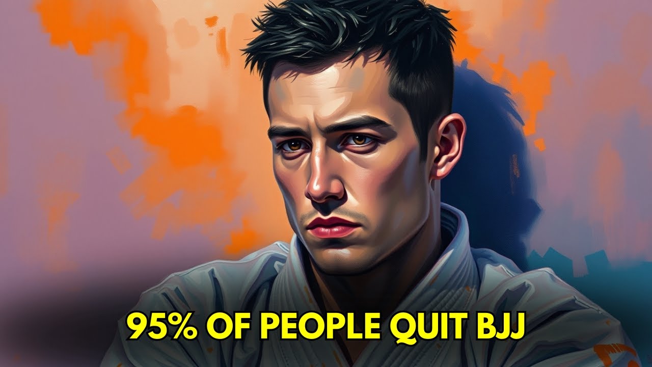 Why Do 95% of People Quit BJJ Before Getting a Black Belt?
