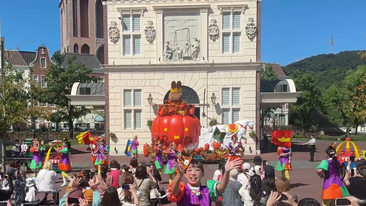 2025年10月9日　ハウステンボス　ミッフィー・ハロウィンパーティー・パレード