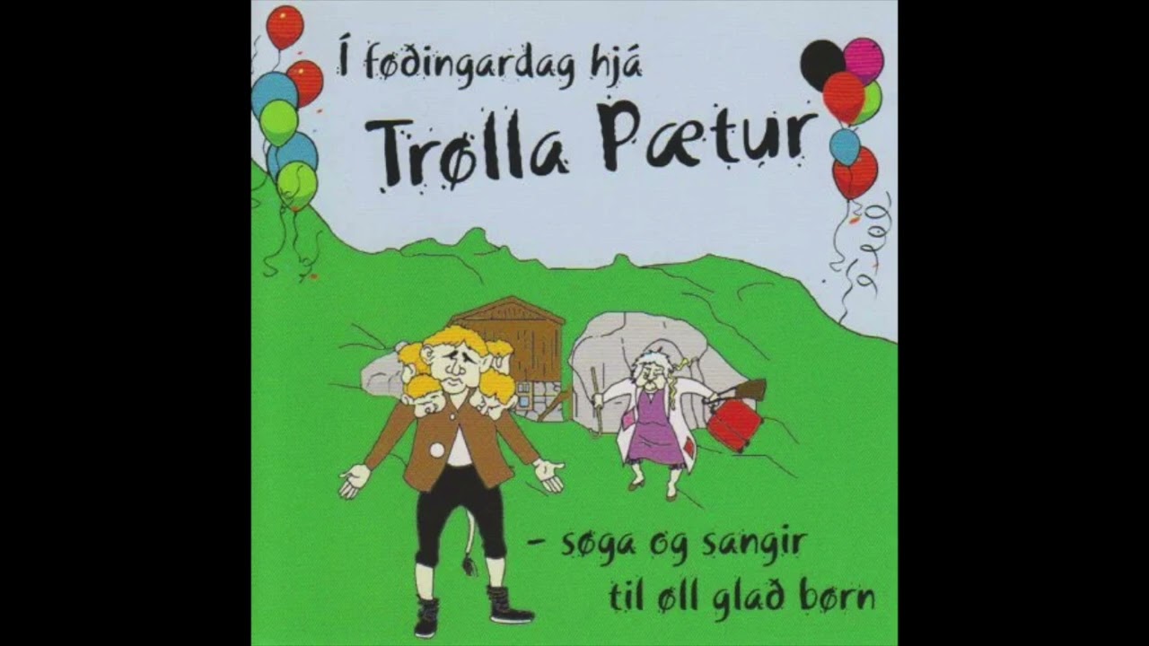 Trølla Pætur - Pengar, pengar og pengar