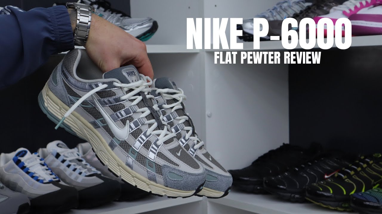 ДЕЛАЮТ ЛИ P-6000 ВЫСОЧАЙШЕГО КАЧЕСТВА?! Обзор Nike P-6000 Flat Pewter