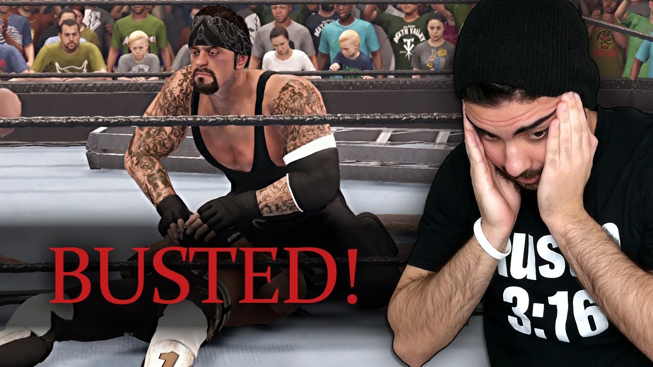 WWE 2K22 online is hilariously bad