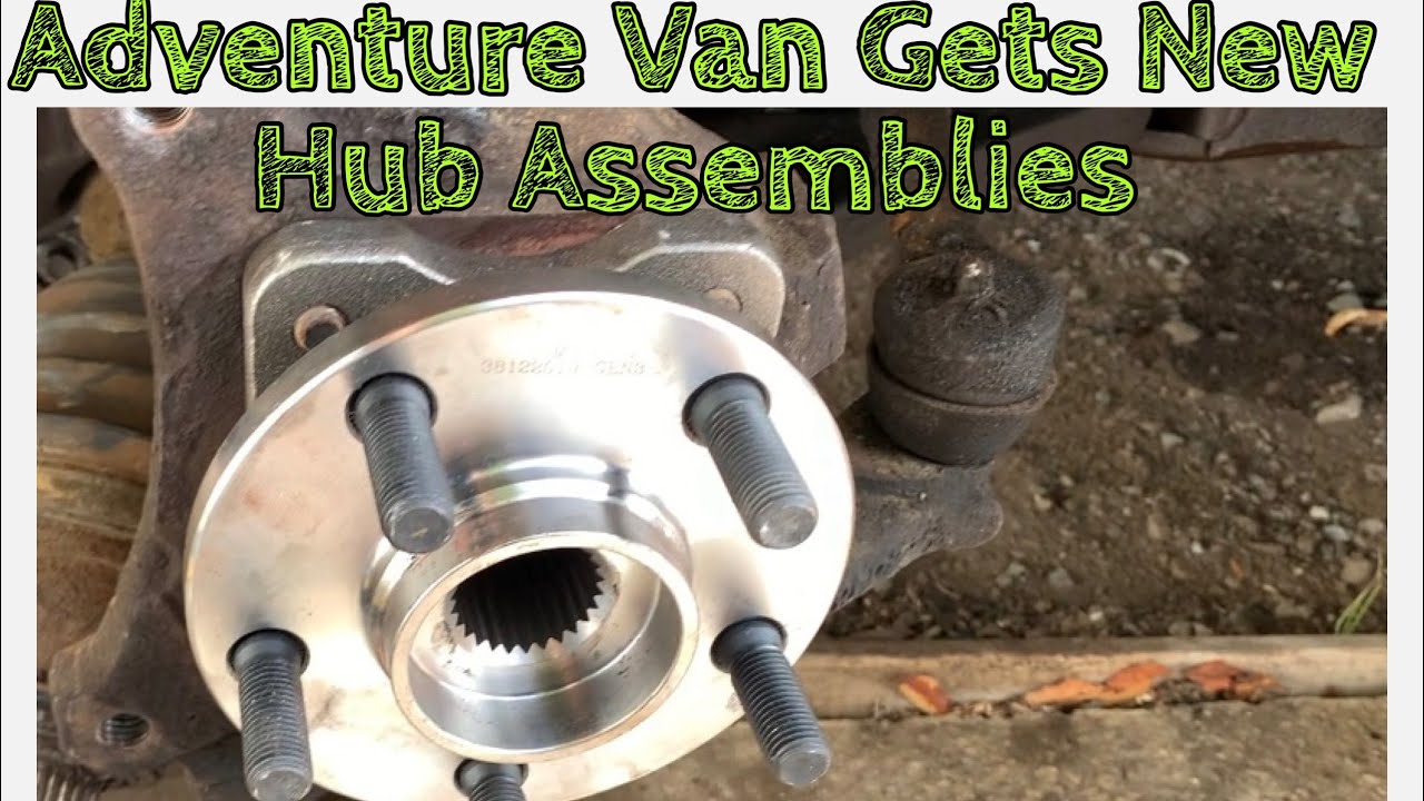 95 Plymouth Voyager Hub Assembly installation - Chrysler town and country Dodge Caravan.
