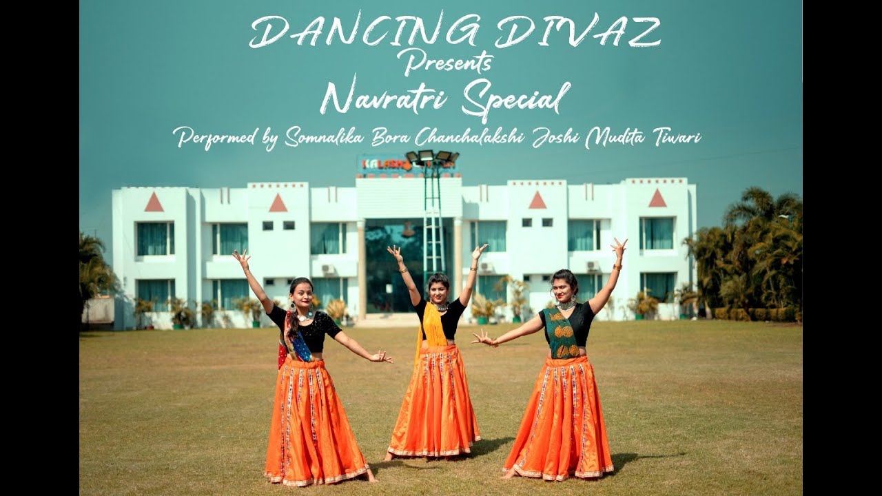 Dholida X Chogada Tara X Nagad sang Dhol | Best Garba Dance Performance | ft Dancing Divaz