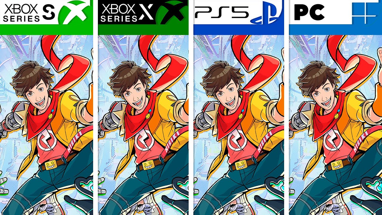Hi-Fi Rush | PS5 - Xbox Series S/X - PC | Graphics Comparison | Analista De Bits