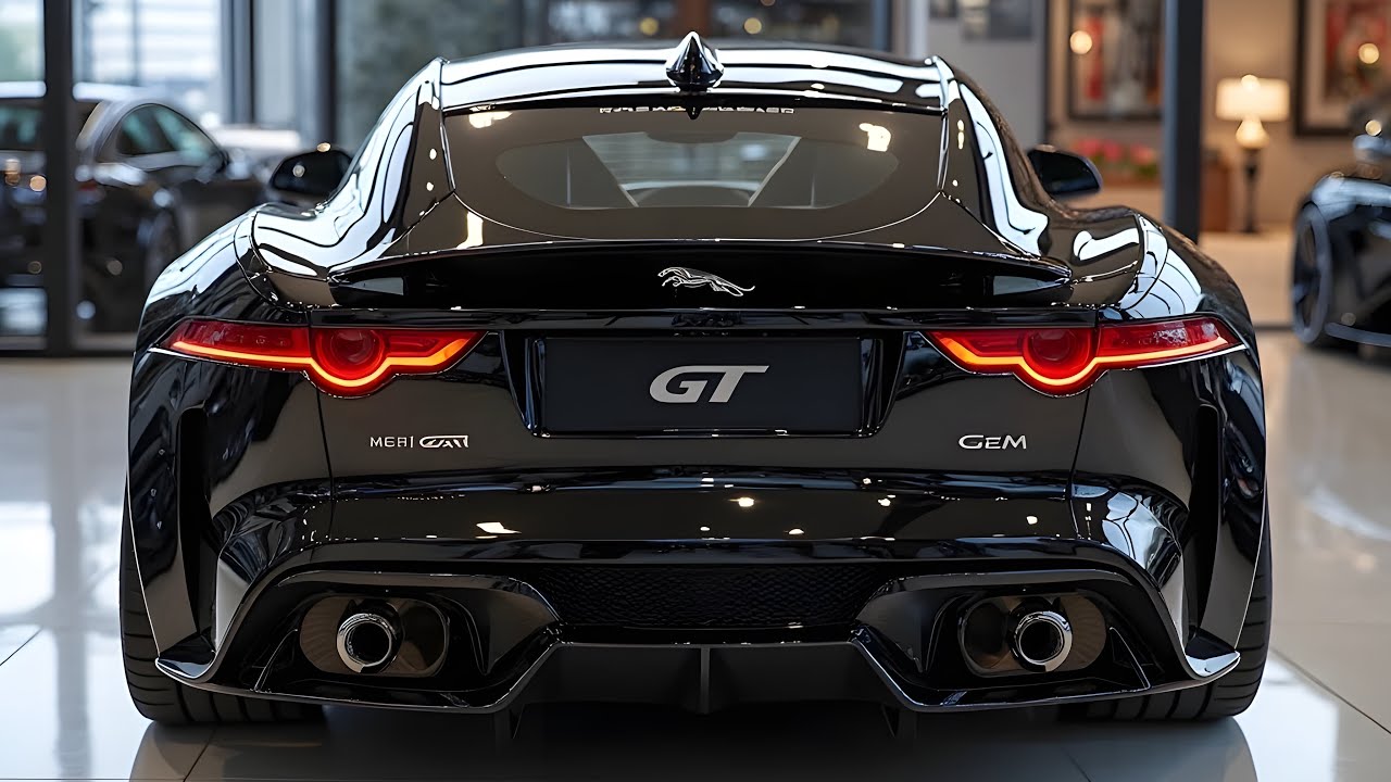 2026 Jaguar GT REVEALED: The British Grand Tourer Reinvented for the Future