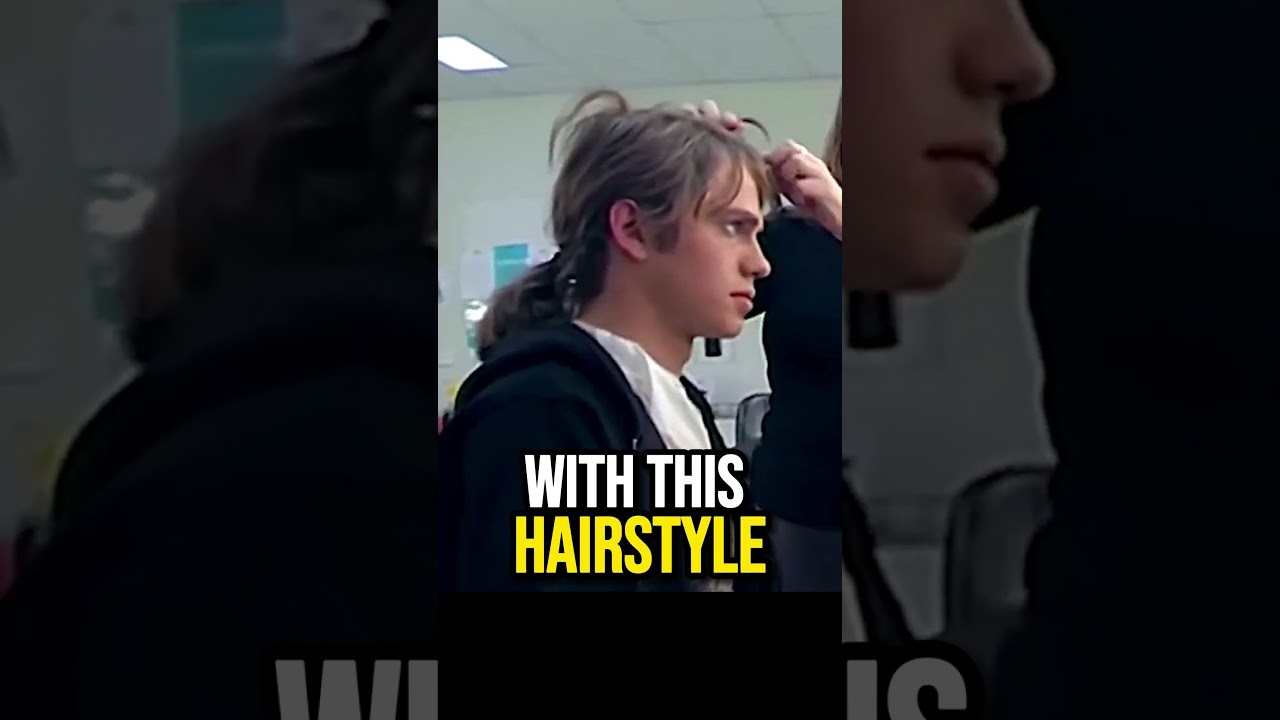 Anakin Skywalker's ORIGINAL HAIR. #starwars #shorts