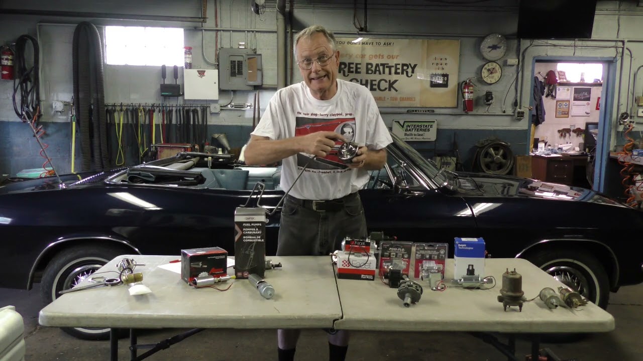 ELECTRIC FUEL PUMPS