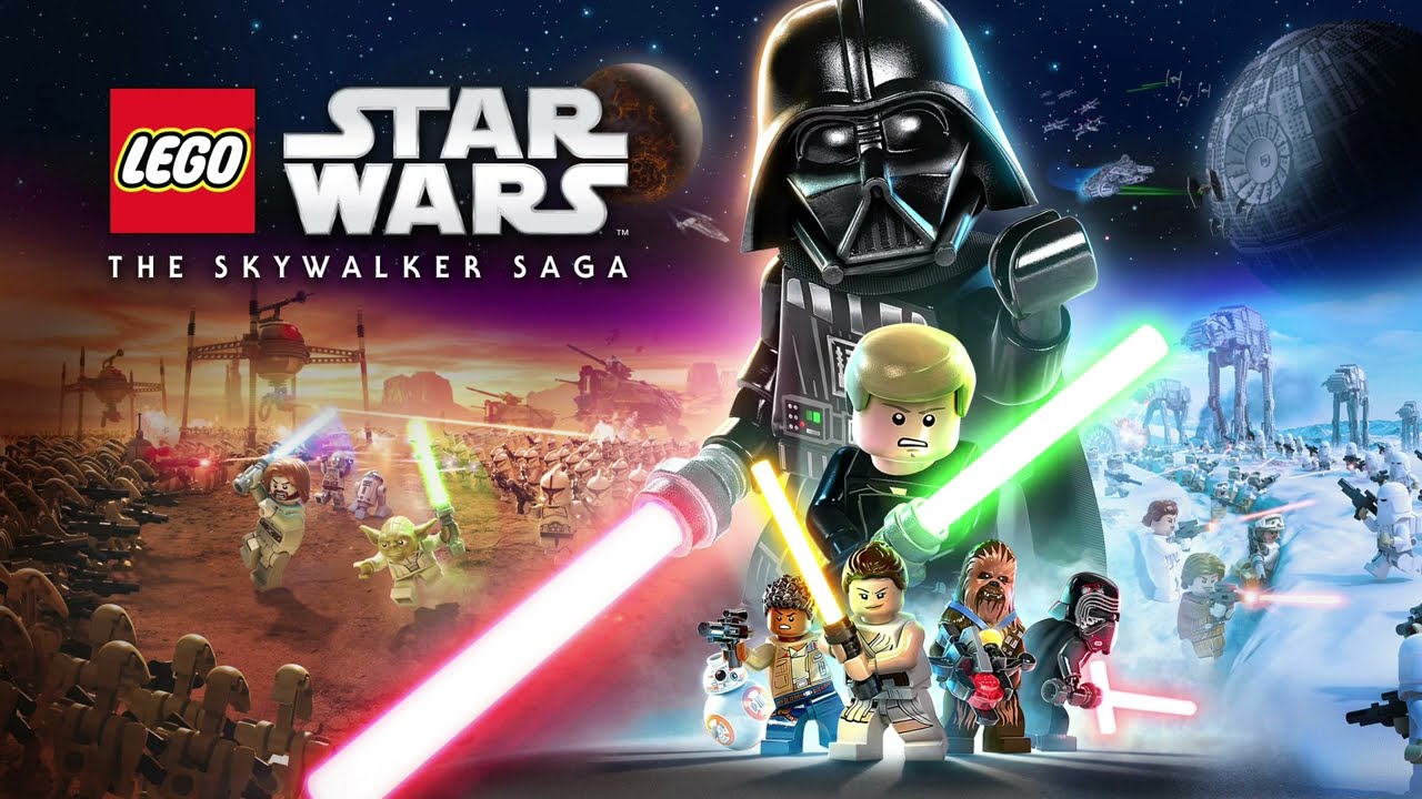 Title Theme - LEGO Star Wars: The Skywalker Saga OST
