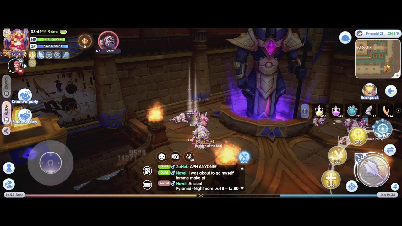 ROX Global: trying out Bonk Priest build