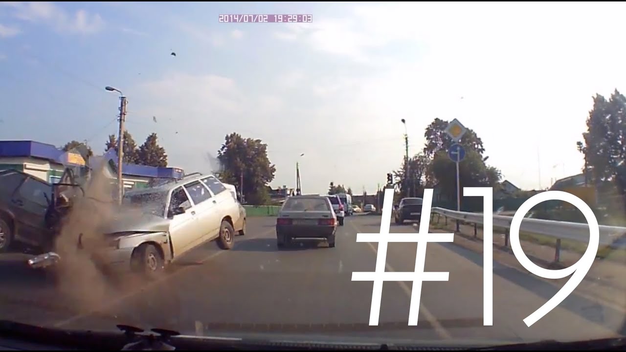 GTAlive Daily car crash compilations Episode #19. Подборка ДТП от GTAlive, эпизод #19