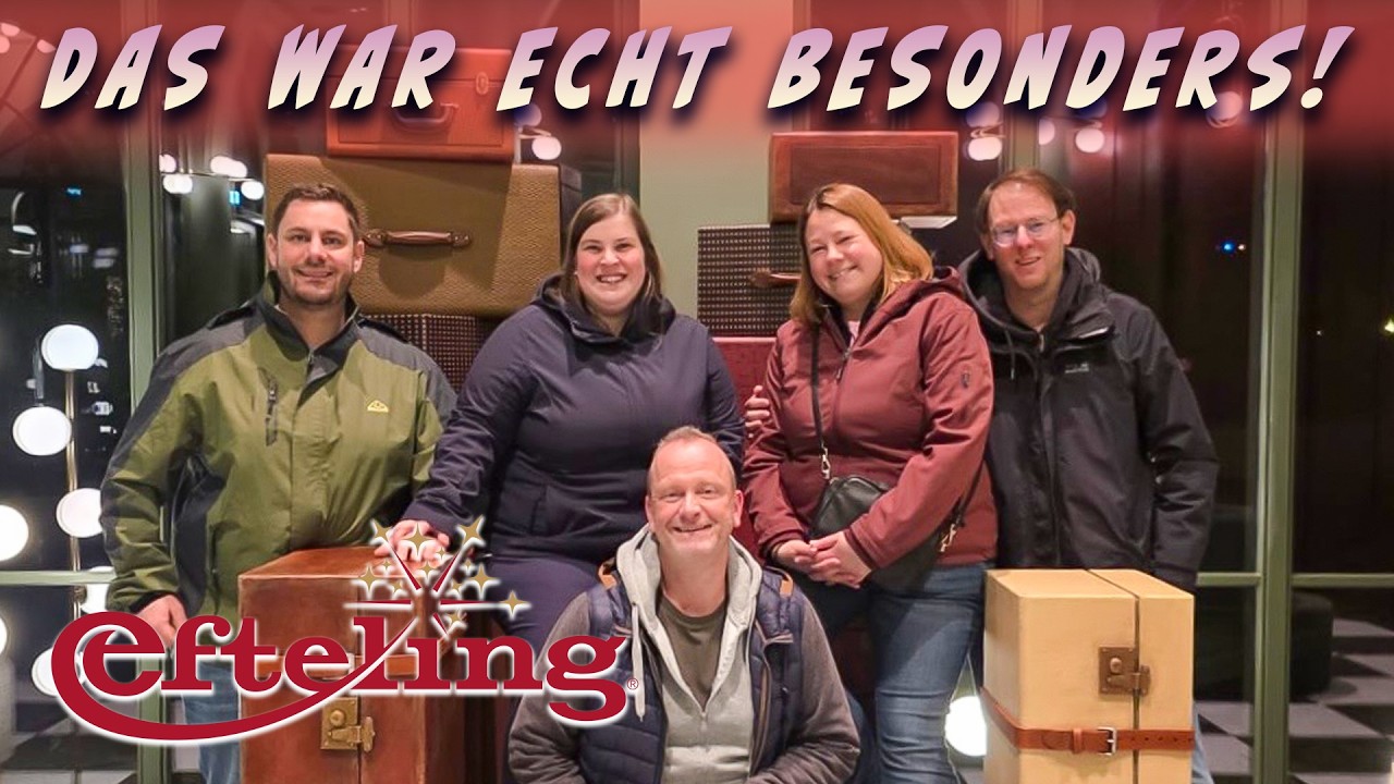 Efteling Grand Hotel VLOG 🏰 Turmzimmer, Efteling am Freitag & Dinner im Mystique