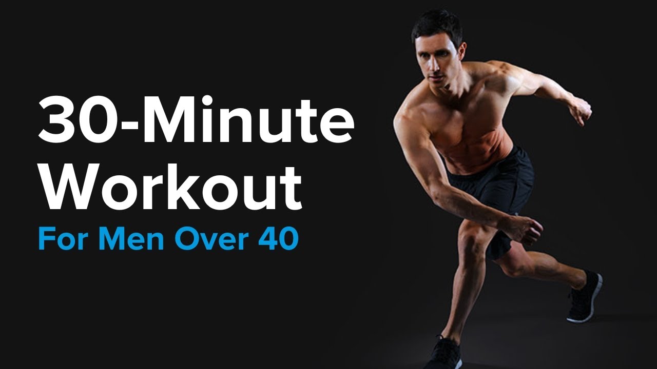 30-Minute Workout For Men Over 40 (With Dumbbells)