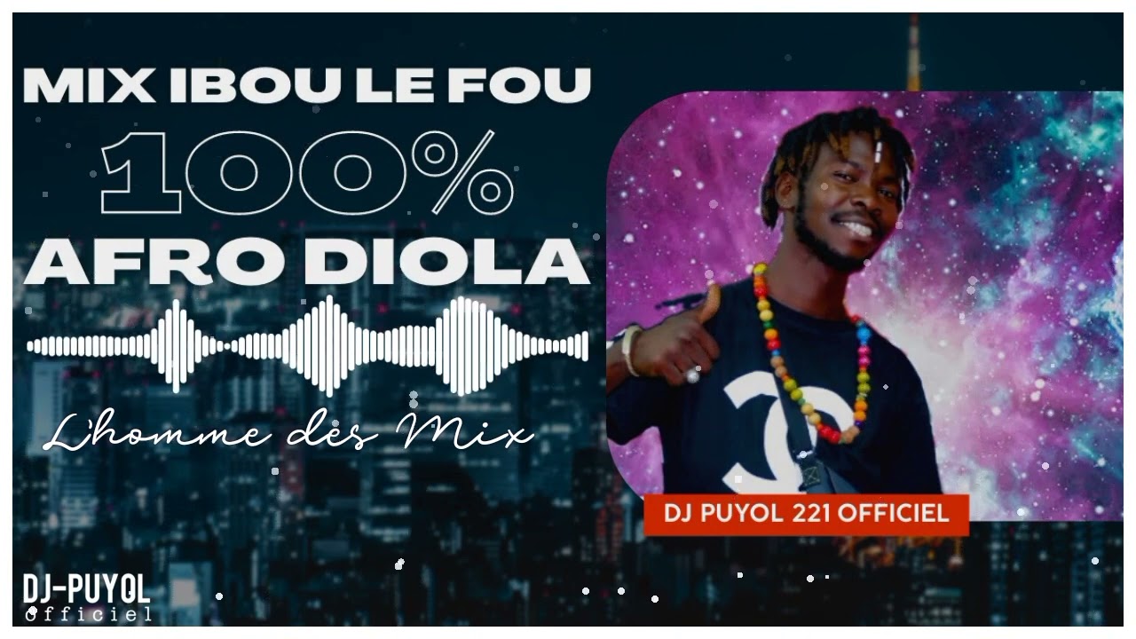 Mix ibou l na jaalo 100% Afro Diola Avec DJ PUYOL sur la platine