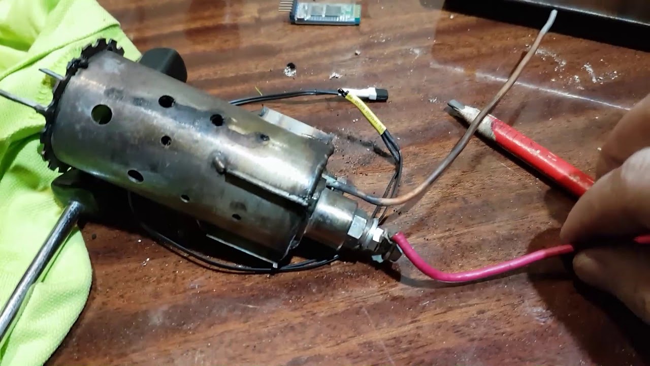 Горелка на отработке или webasto своими руками -3. WEBASTO handmade -3
