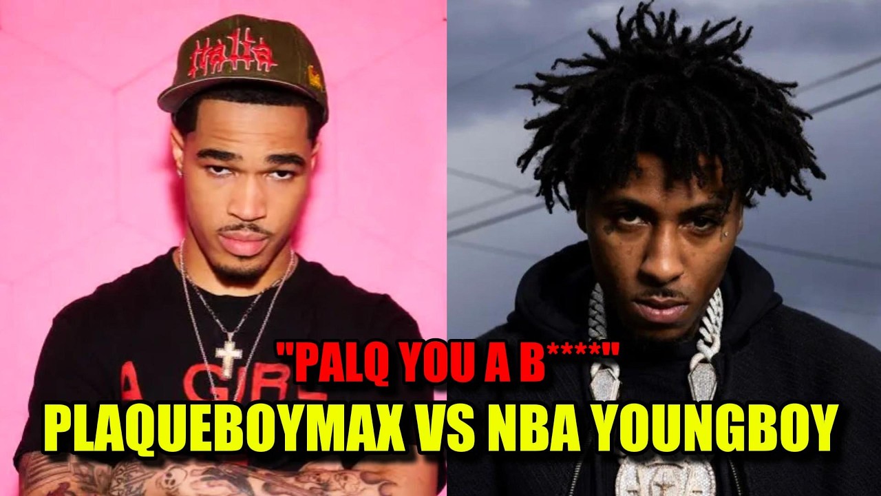 PLAQUEBOYMAX & NBA YOUNGBOY BEEF!!!..Dissed His Song