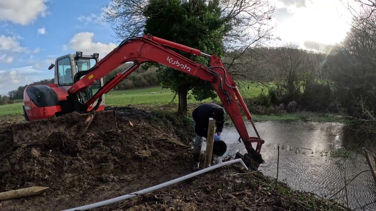 The Pond Siphon