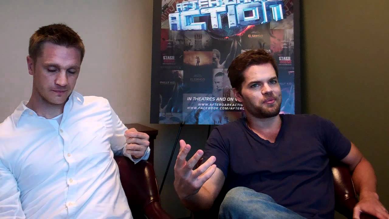 EXCLUSIVE VIDEO: Wes Chathman and Devon Sawa Talk 'After Dark Action: Philly Kid'