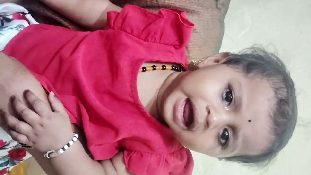Ear piercing for baby girl 