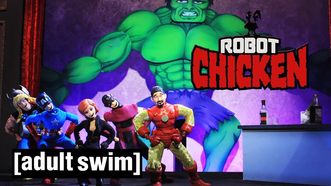 The Best of The Avengers | Robot Chicken | Adult Swim