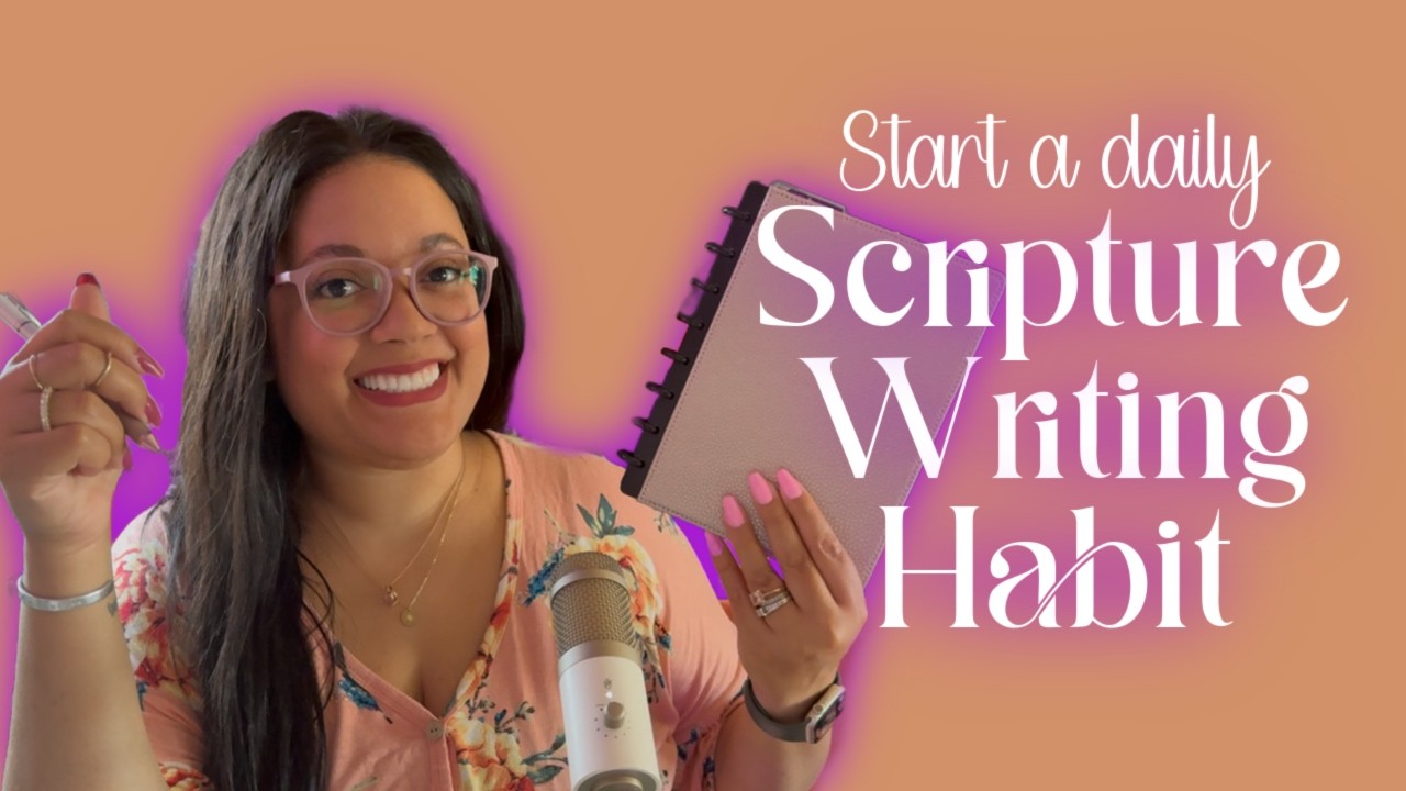 Your Ultimate Guide To Mastering Scripture Writing