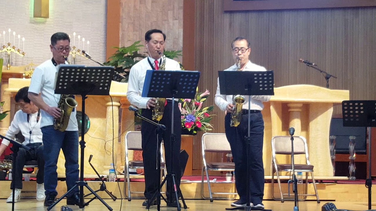 부천오정교회 제3회 아삽색소폰 찬양단 정기 연주회ㅡ너 예수께 조용히 나가(김형원장로,조기욱권사,황형순권사)