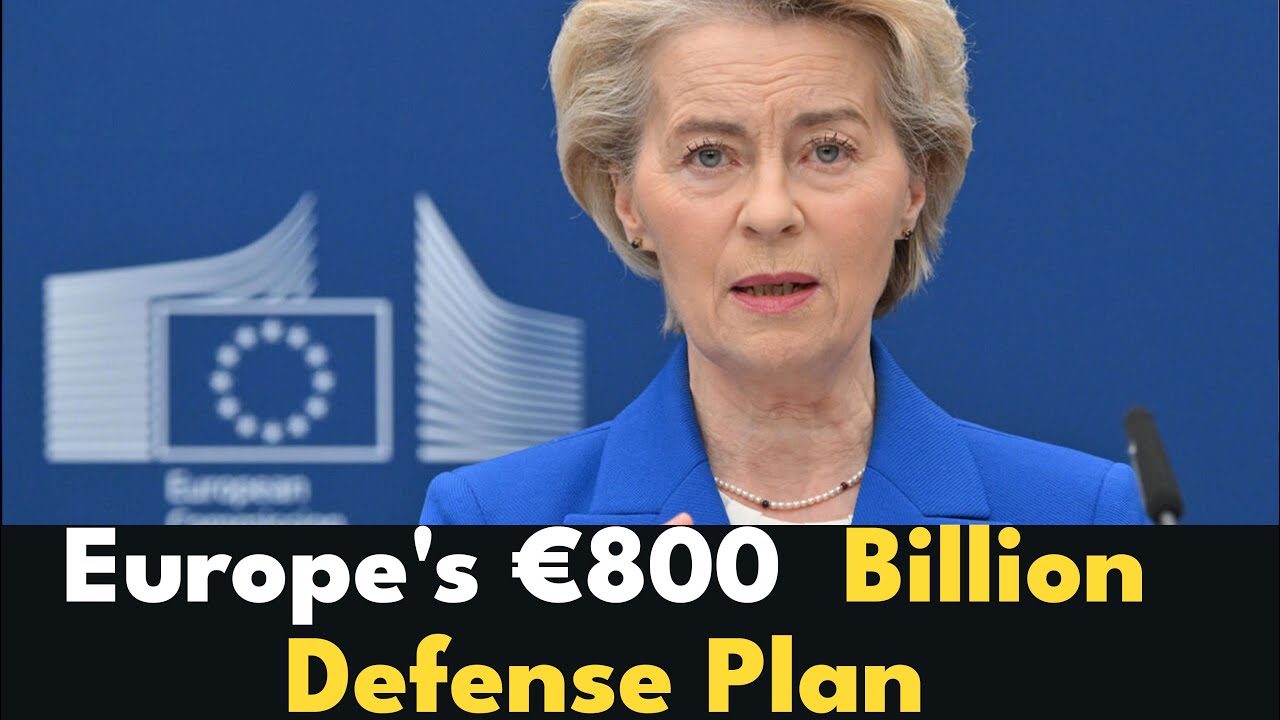 Europe's &euro;800 Billion Defense Plan: Shaping the Future of Global Security  | Mindful Purpose