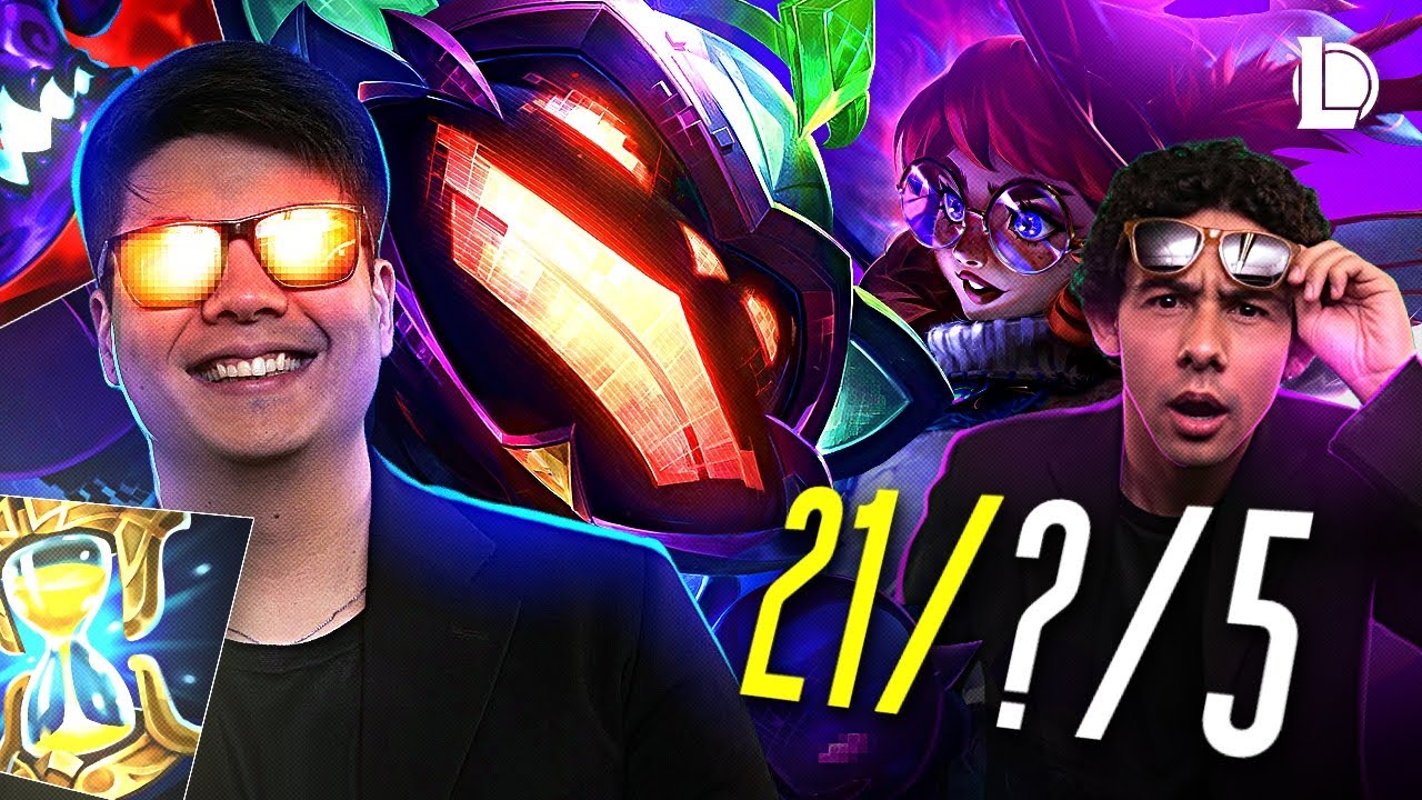 2V2V2V2 &Eacute; IGUAL ANDAR DE BICICLETA! !FOFOQUINHAS? Duo @Brucer | League Of Legends