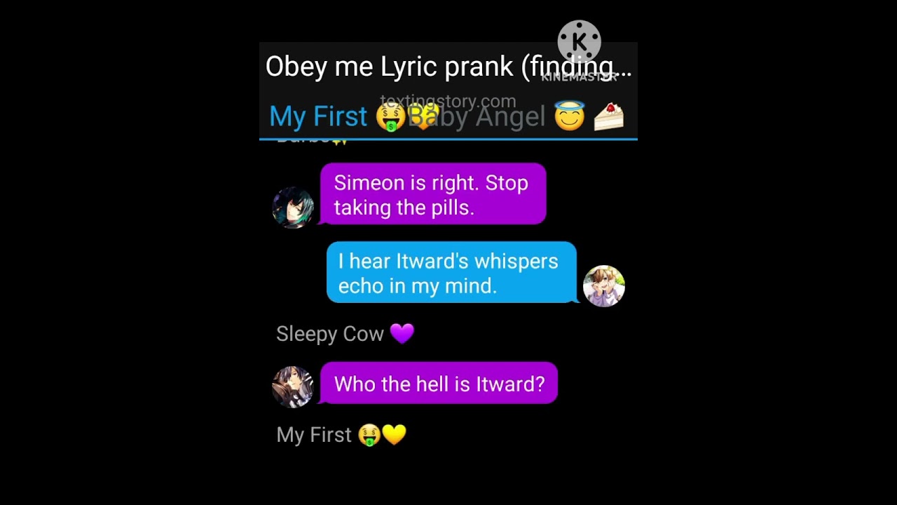 Luke scares everyone (Obey Lyric prank)(Finding Mr.Midnight)