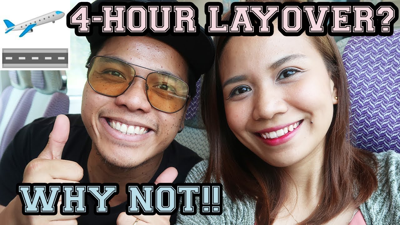 4-HOUR LAYOVER IN HONGKONG!? (VLOG #53) | Donna Krizel