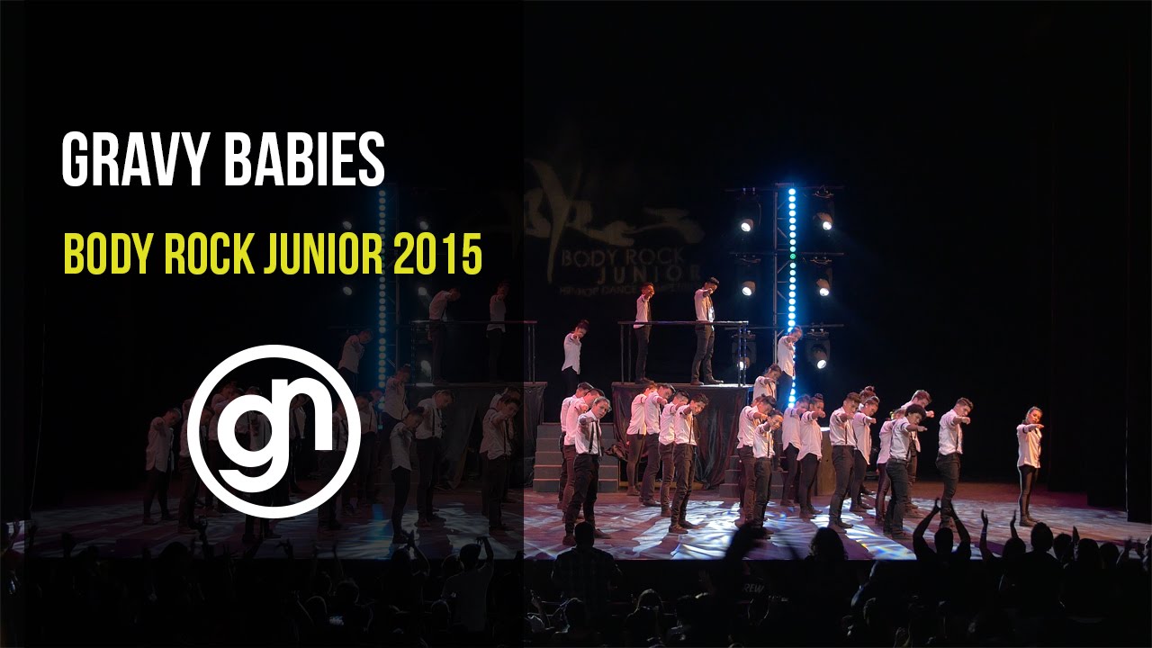 (1st Place) GRaVy Babies - Body Rock Junior 2015 (Official 4K) @GRVybabies @geraldnonadoez
