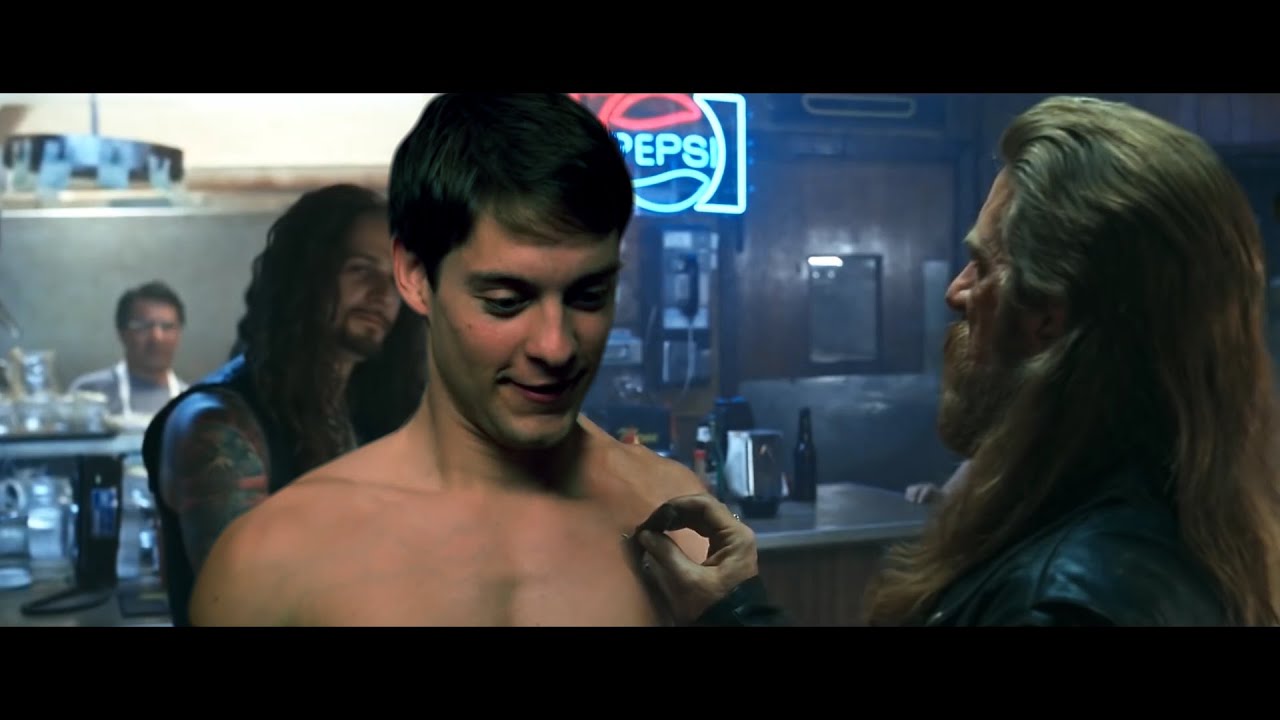 Bully Maguire is the Terminator