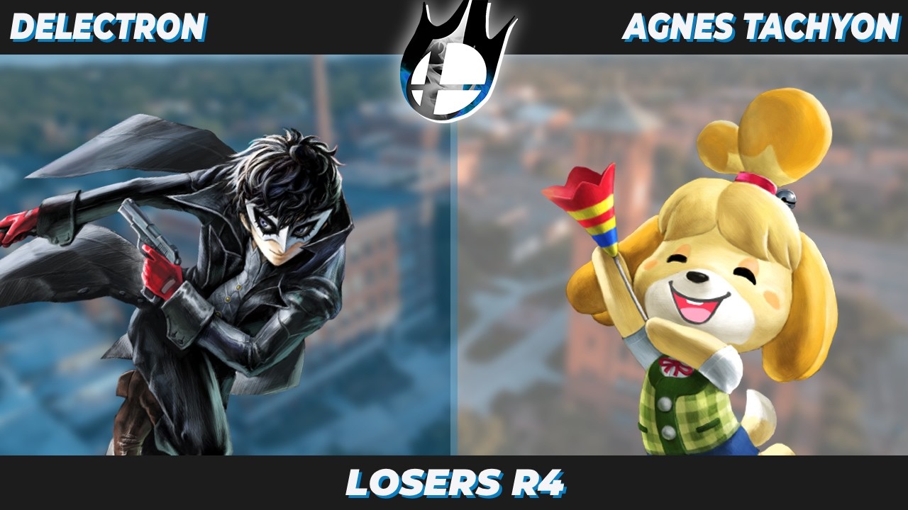 Delectron (Joker) vs Agnes Tachyon (Isabelle) - Blue Devil Smash @ Candy-LAN Losers R4