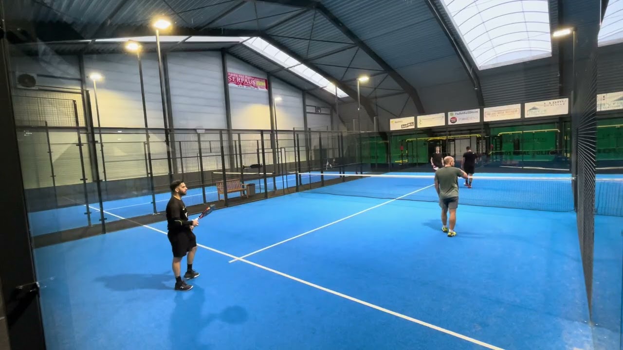 Practice match @Neckslag. Set 3 Gal/Qui vs Pim/Mor