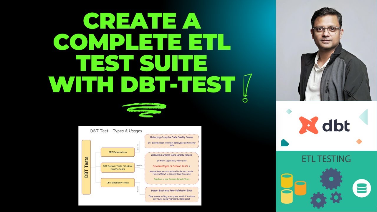 Create A Complete ETL Test Suite with DBT-Tests