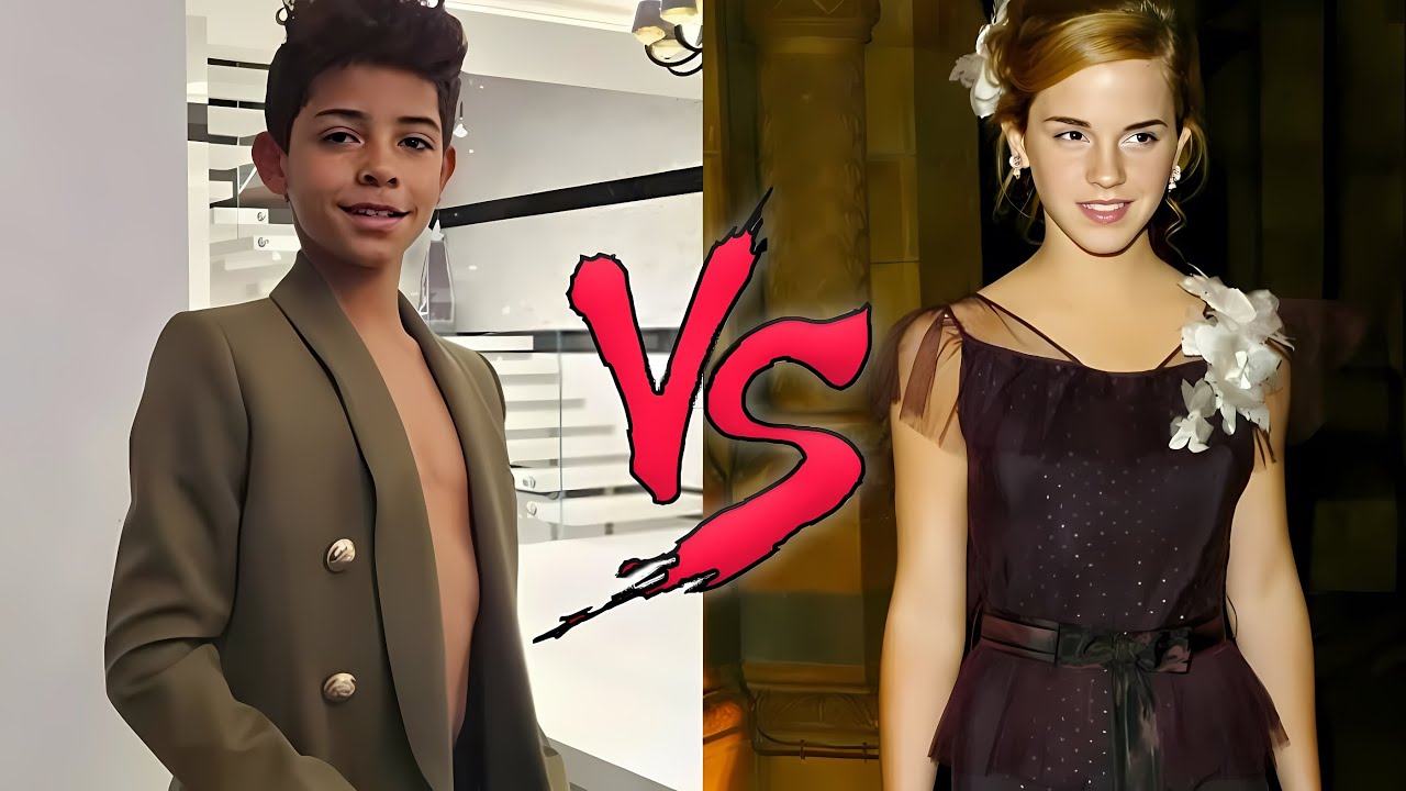 Cristiano Ronaldo Jr. VS Emma Watson Transformation 2025 ⭐ Who Do You Like?