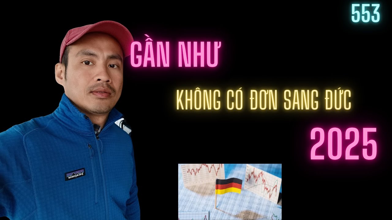 GẦN NHƯ KHÔNG CÓ ĐƠN SANG ĐỨC HỌC NGHỀ ĐỨC -LỖI KHÔNG THUỘC VỀ CÁC CÔNG TY