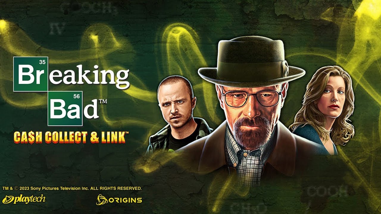 Breaking Bad: Cash Collect & Link - Playtech Slot