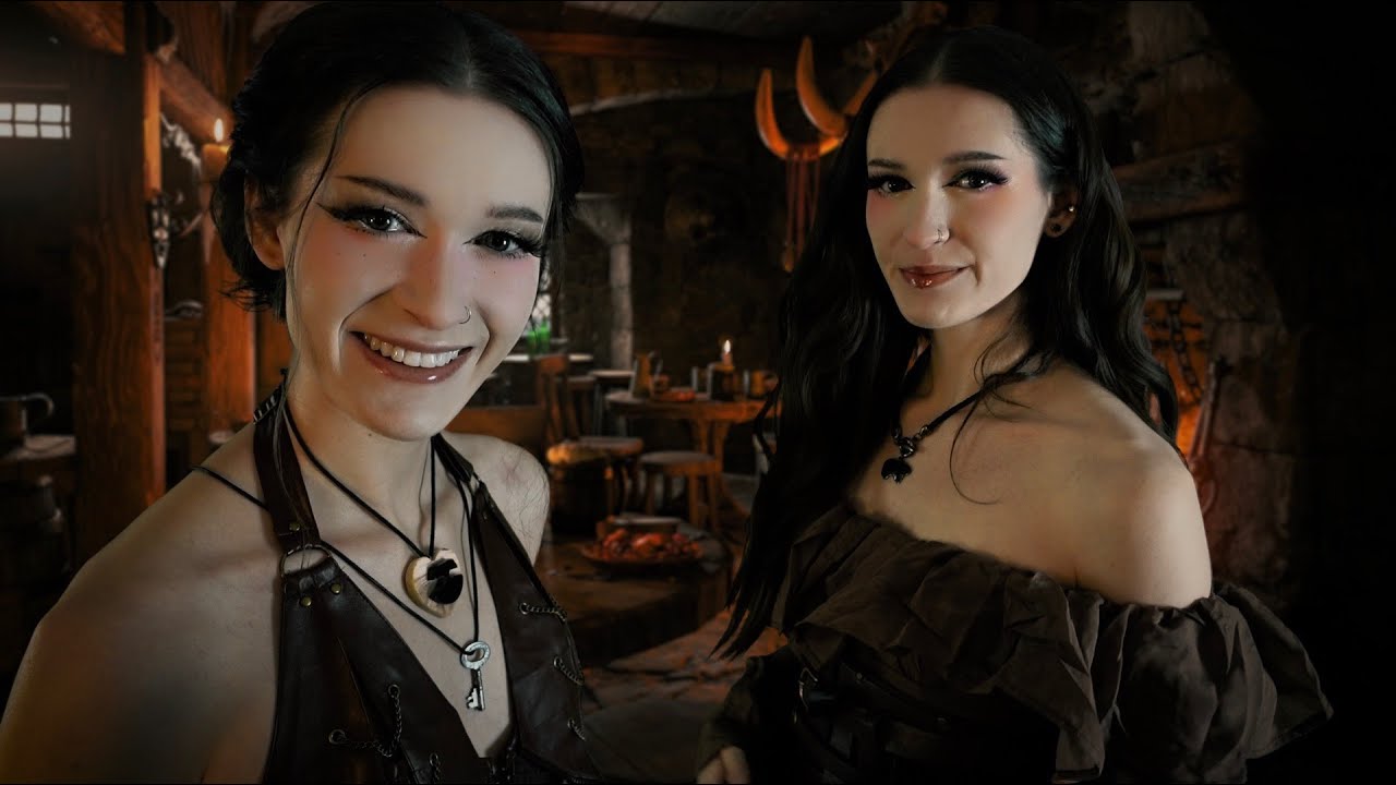 ASMR | Tavern Maidens Care for You [Историческая ролевая игра]