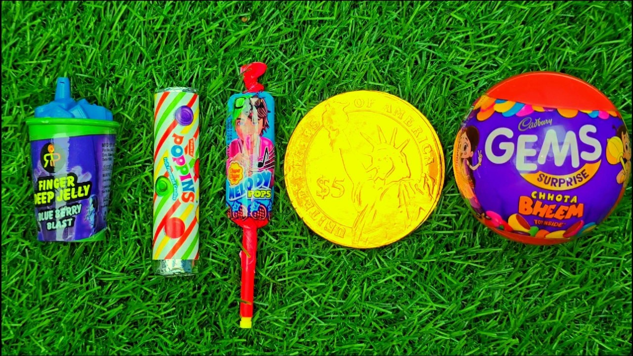 Satisfying Asmr Lollipops Candy and Chocolate Unboxing Video asmr video