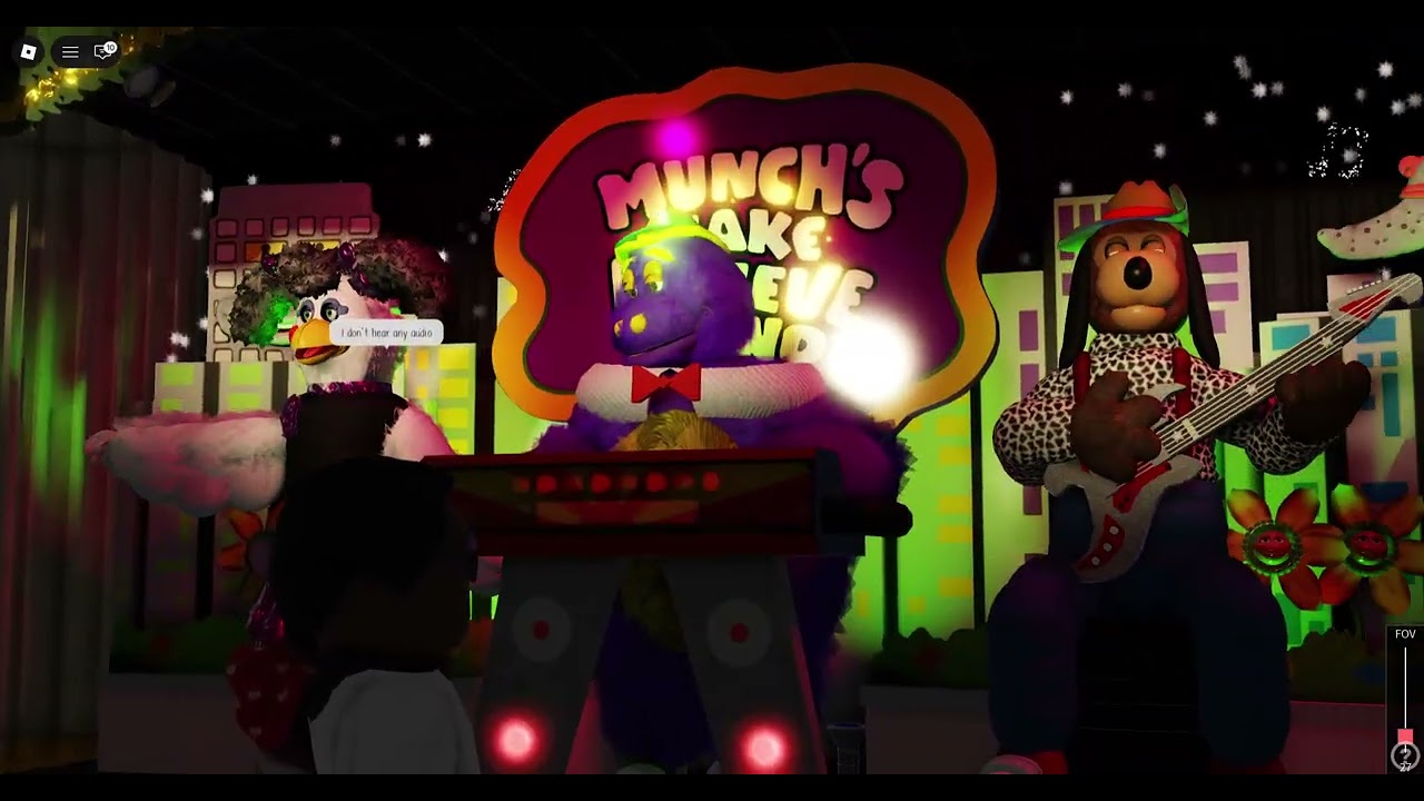Roblox - Chuck E. Cheese's Barnaby, MD - January 2014 Show, Segment 4 - I'll Melt With You
