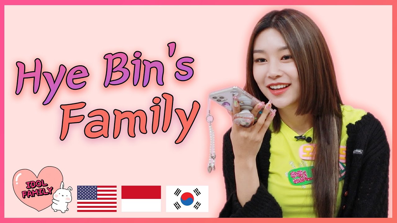 He is ashamed of me...😥😡 (제가 창피하대요) IDOL FAMILY MOMOLAND Hye Bin (아이돌 패밀리 모모랜드 혜빈) [ENG/INDO]