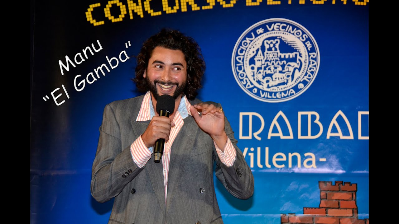 VILLENA CUÉNTAME - MANU "EL GAMBA" CONCURSO NACIONAL DE MONÓLOGOS EL RABAL VILLENA 2014