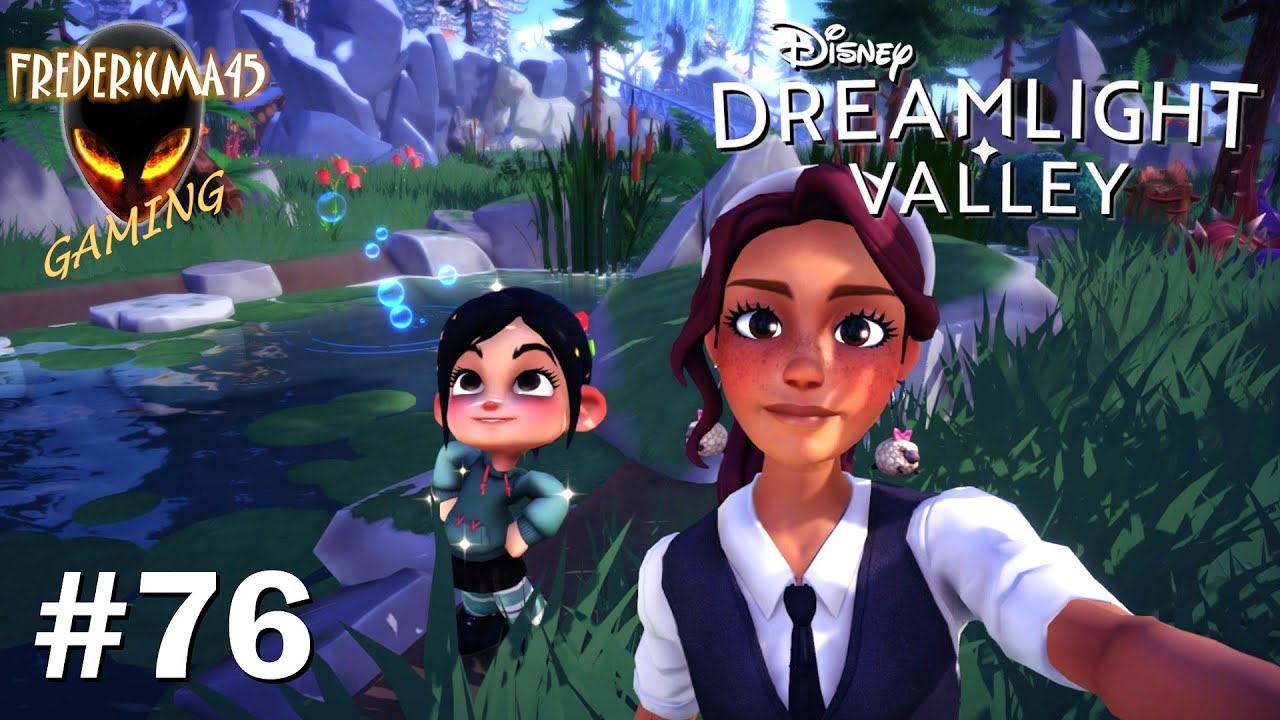 Disney Dreamlight Valley [FR] Débloquer VANELLOPE / Comment Utiliser DreamSnaps #76