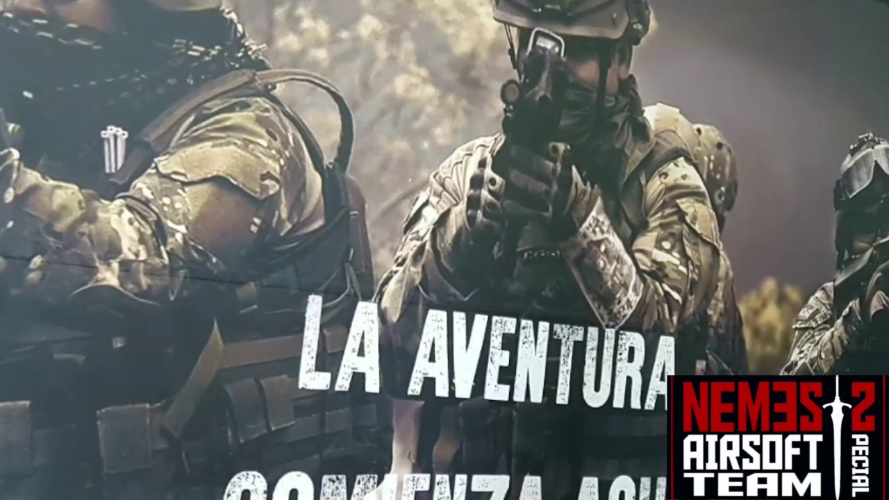 Nemesis Vuelve a World Airsoft Tactical Center (Vision Predator)