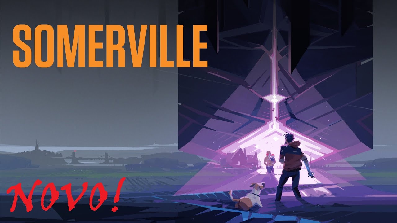 SOMERVILLE - In&iacute;cio da Gameplay  | #OilujGameZone #somerville