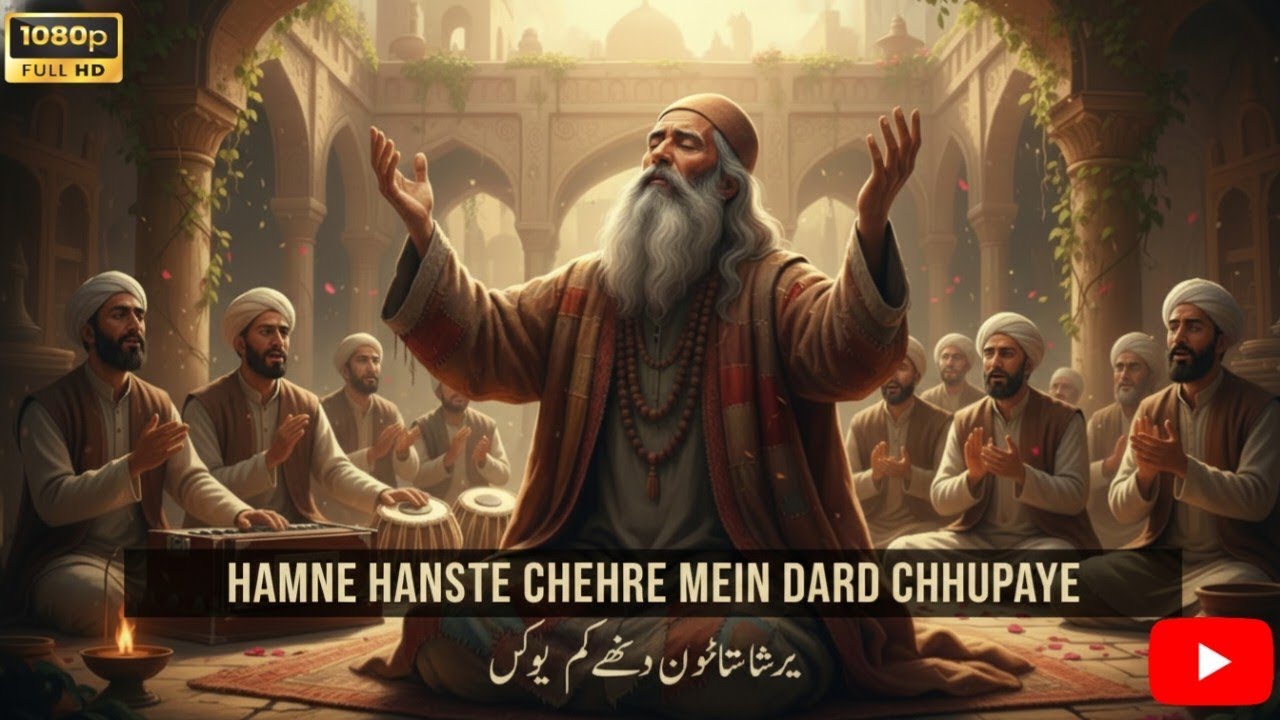 हमने हँसते चेहरों में दर्द छुपाए हैं | A New Sufi Qawwali Song | Soulful Sufi Qawwali 2026
