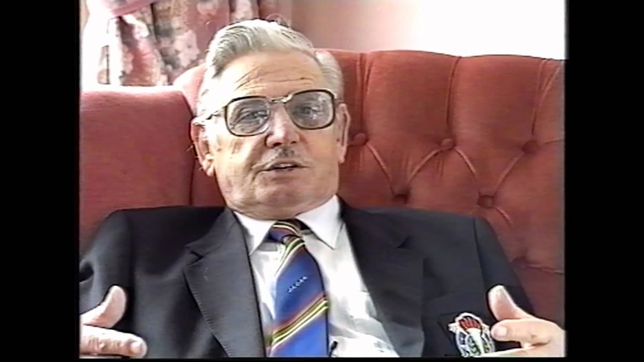 The Battle of Singapore  - Ernest Warwick Interview Pt.1 [04/04/1994]