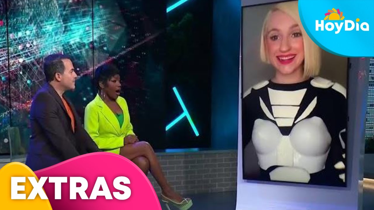 Esta mujer se implantó un chip y ahora se considera un robot | Hoy Día | Telemundo