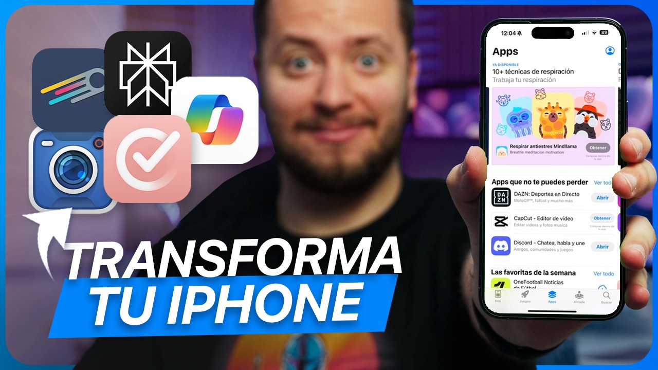 Apps que DEBES tener en tu iPhone - Top 5 imprescindibles